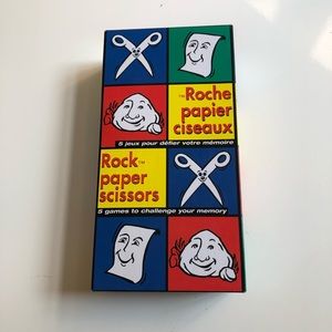 🎈2/$20 - Rock Paper Scissors Game
